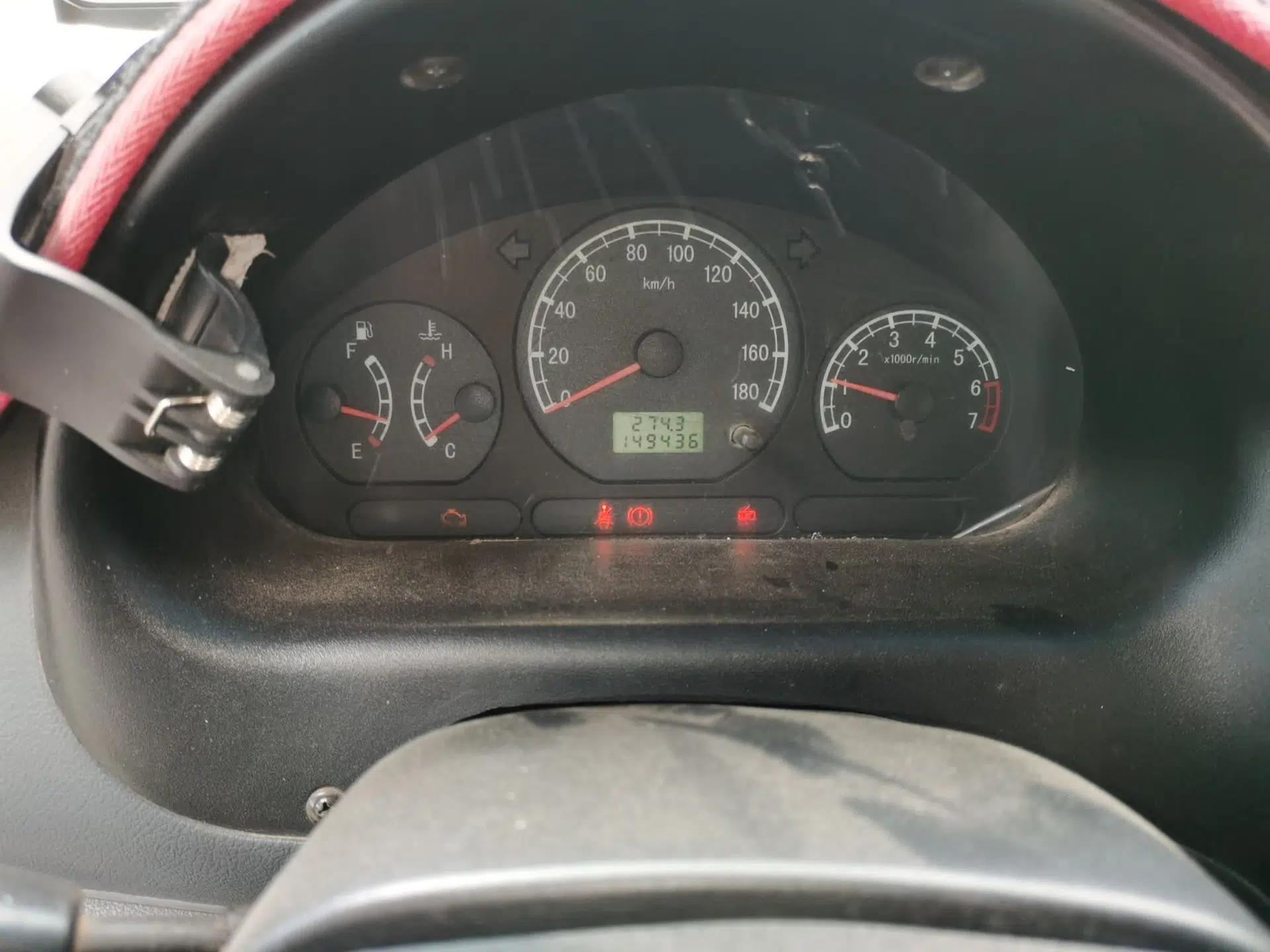 Baojun Lechi 2012 Revised 1.0L Manual P-TEC Standard Edition — миниатюра 11