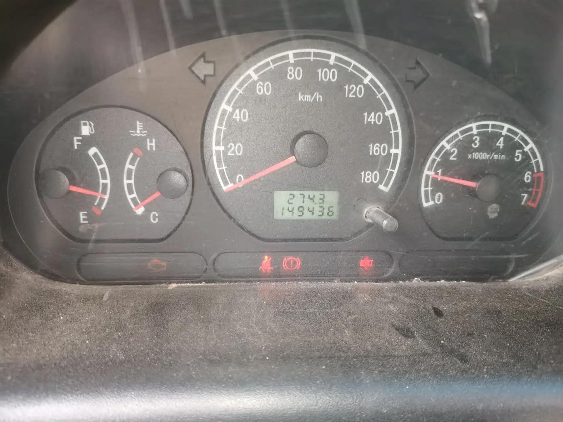 Baojun Lechi 2012 Revised 1.0L Manual P-TEC Standard Edition — миниатюра 12