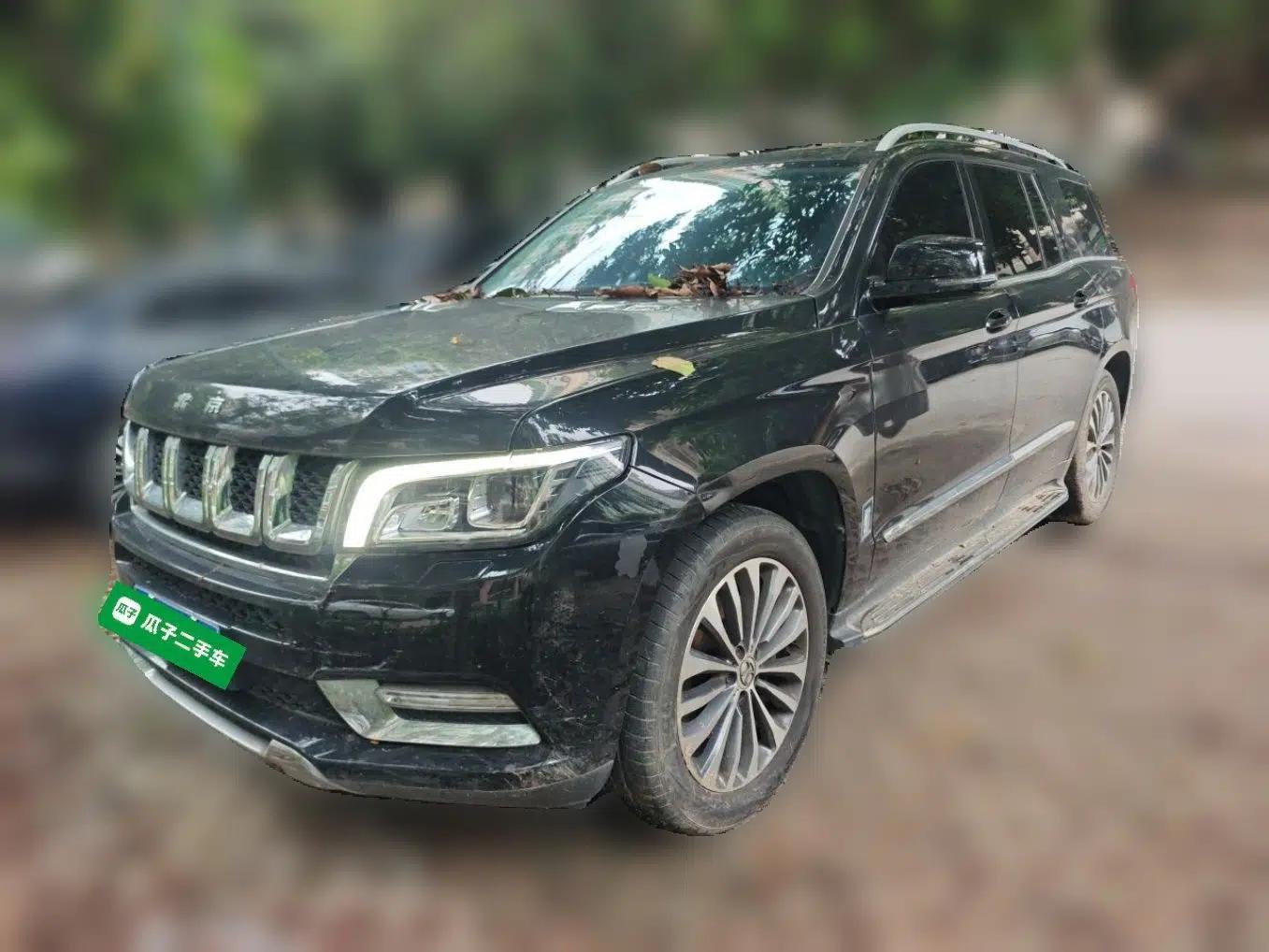 BAIC Off-Road BJ90 2020 3.0T Navigator Edition — миниатюра 1