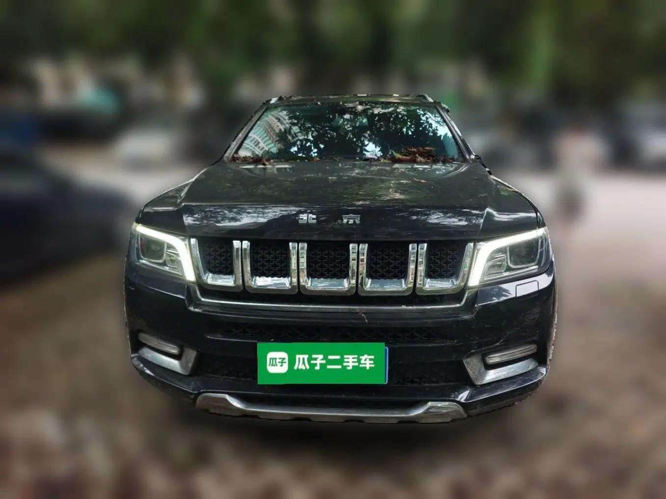 BAIC Off-Road BJ90 2020 3.0T Navigator Edition — миниатюра 2