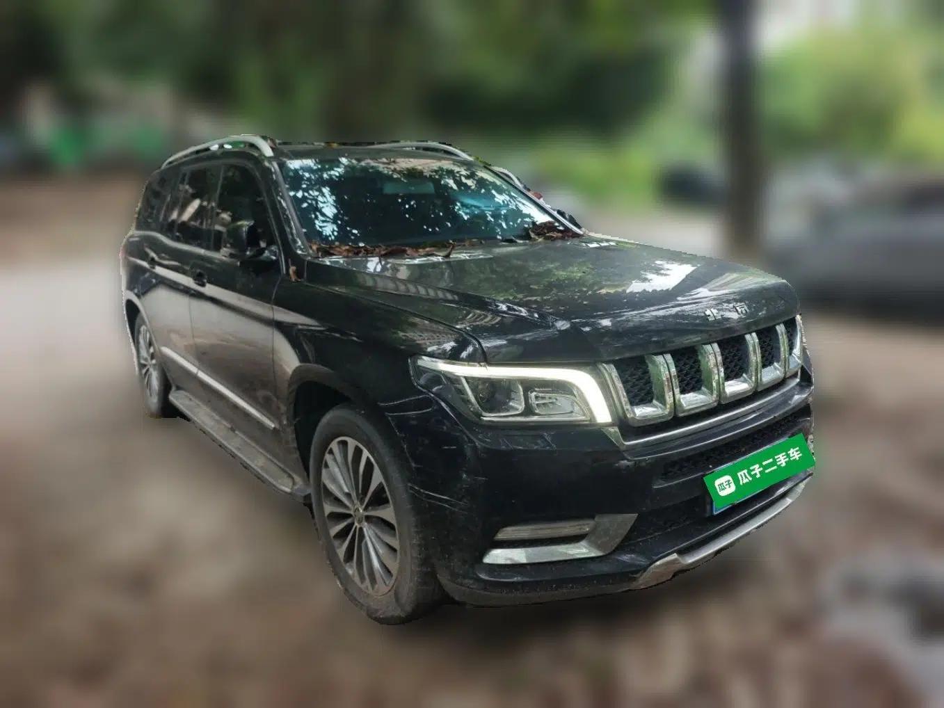 BAIC Off-Road BJ90 2020 3.0T Navigator Edition — миниатюра 3