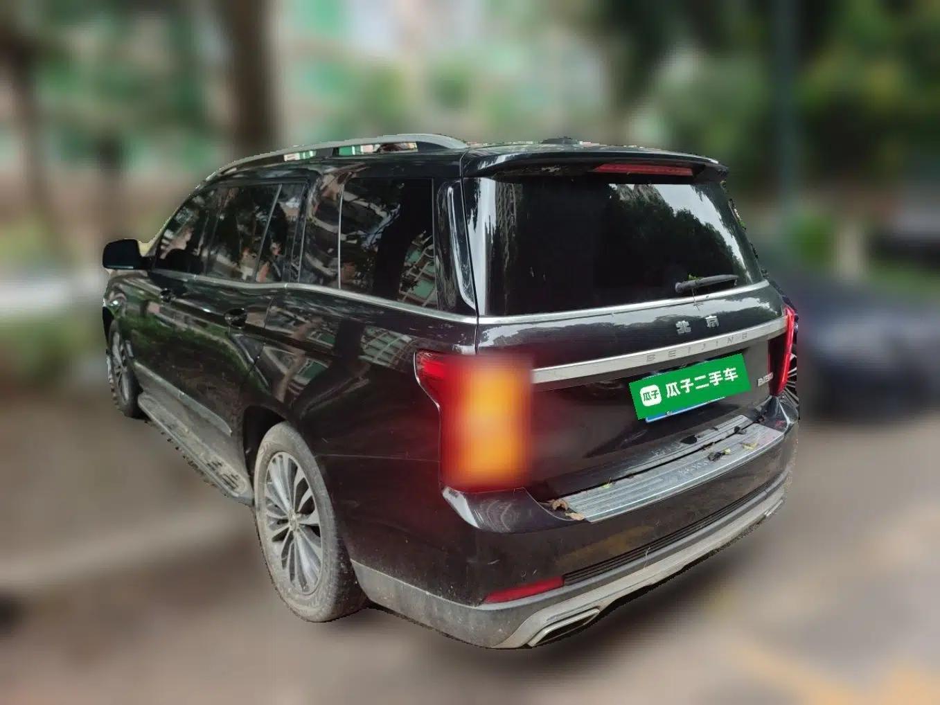BAIC Off-Road BJ90 2020 3.0T Navigator Edition — миниатюра 4