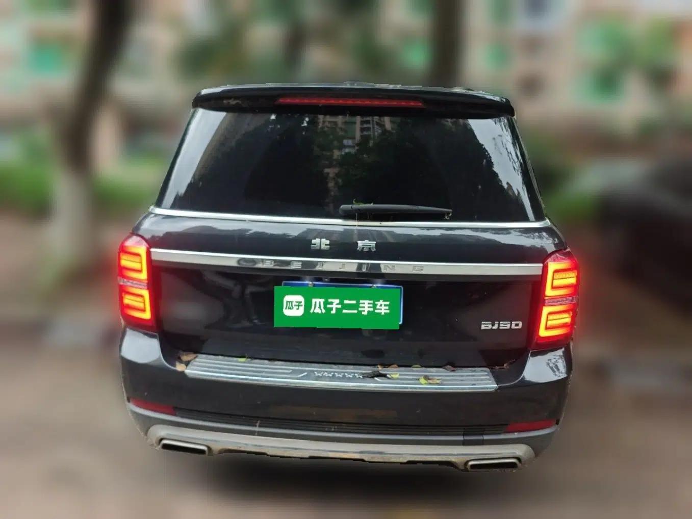 BAIC Off-Road BJ90 2020 3.0T Navigator Edition — миниатюра 5
