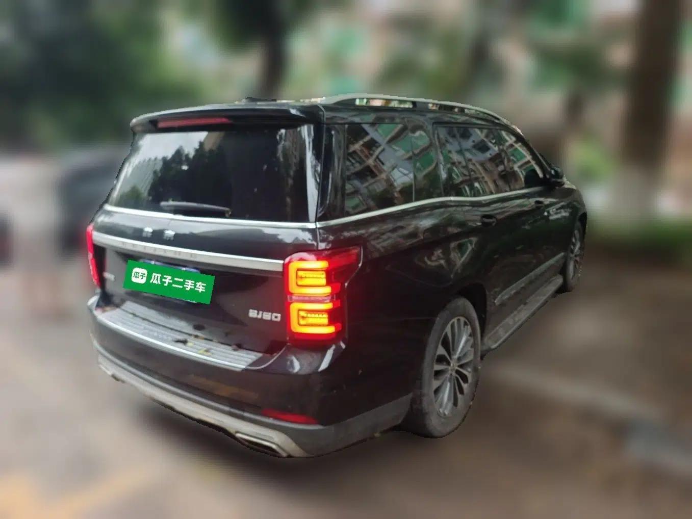 BAIC Off-Road BJ90 2020 3.0T Navigator Edition — миниатюра 6