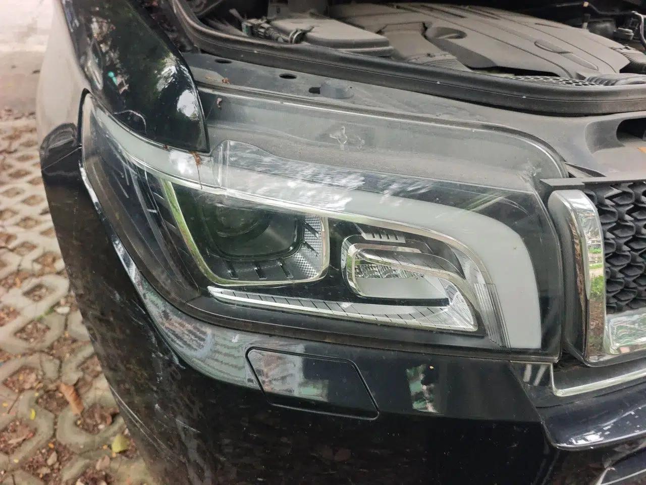 BAIC Off-Road BJ90 2020 3.0T Navigator Edition — миниатюра 7
