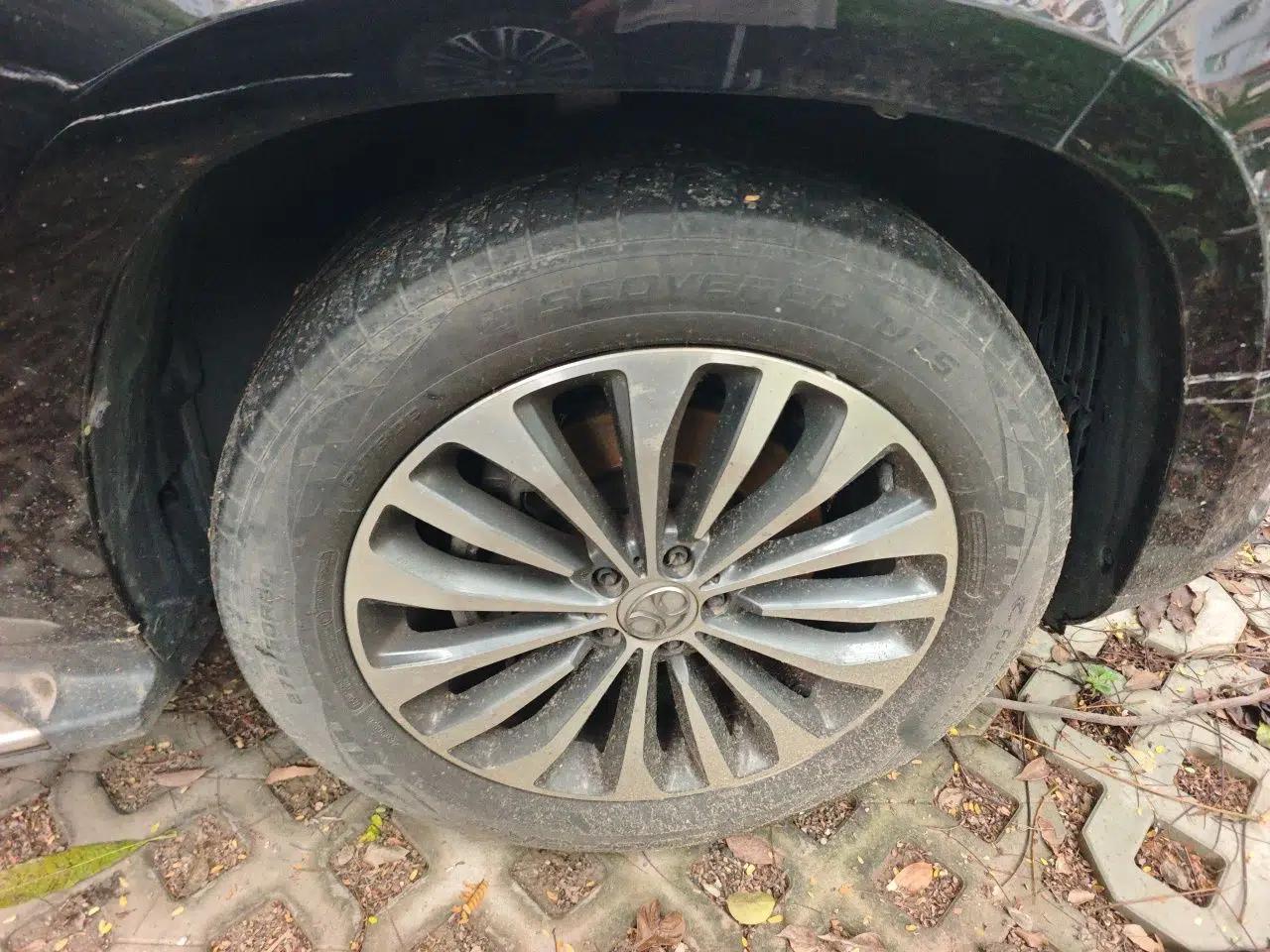 BAIC Off-Road BJ90 2020 3.0T Navigator Edition — миниатюра 8