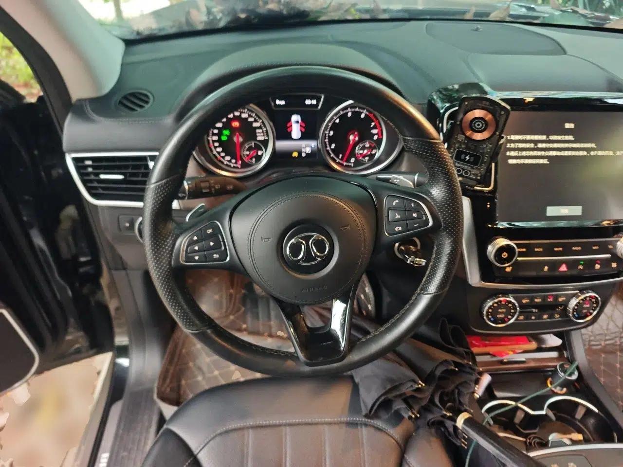 BAIC Off-Road BJ90 2020 3.0T Navigator Edition — миниатюра 10