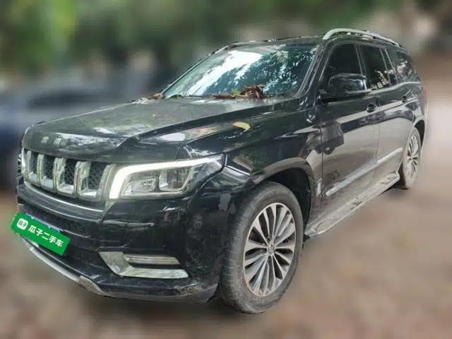 BAIC Off-Road BJ90 2020 3.0T Navigator Edition