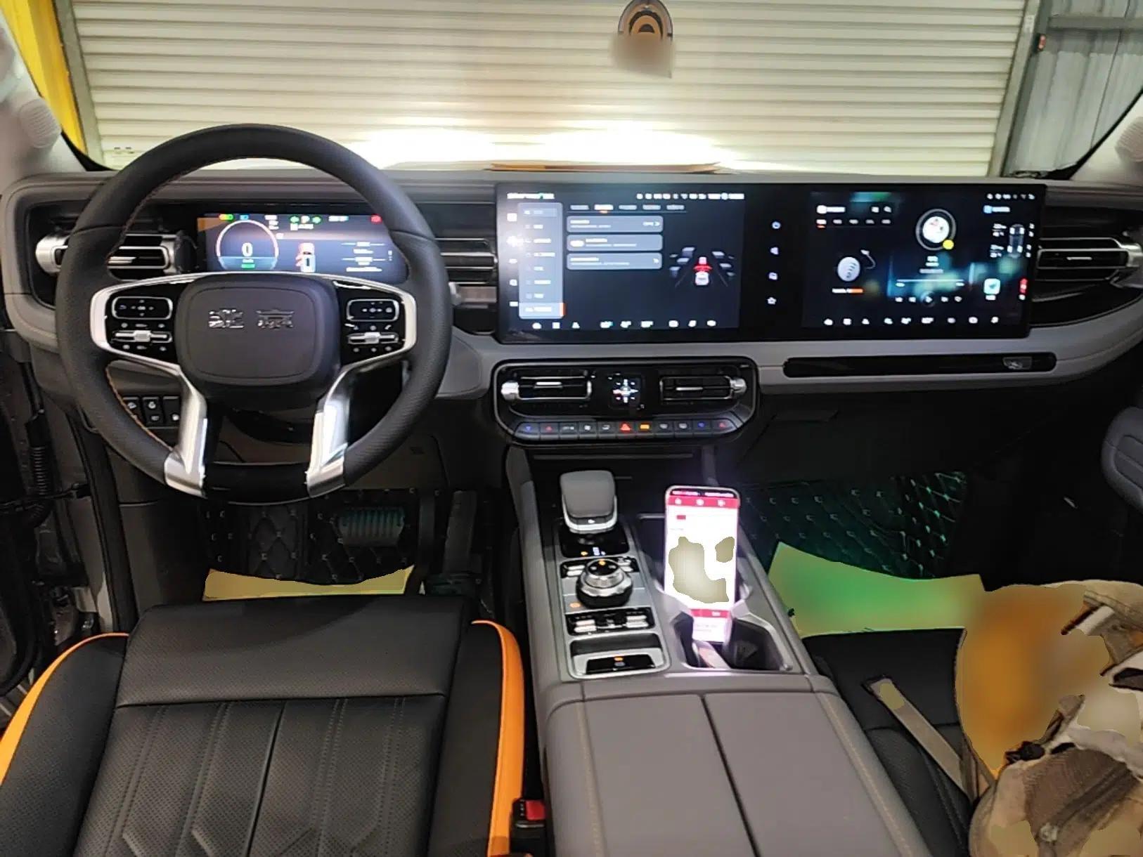 BAIC Off-Road BJ40 Electric Drive 2025 Advanced Edition — миниатюра 17