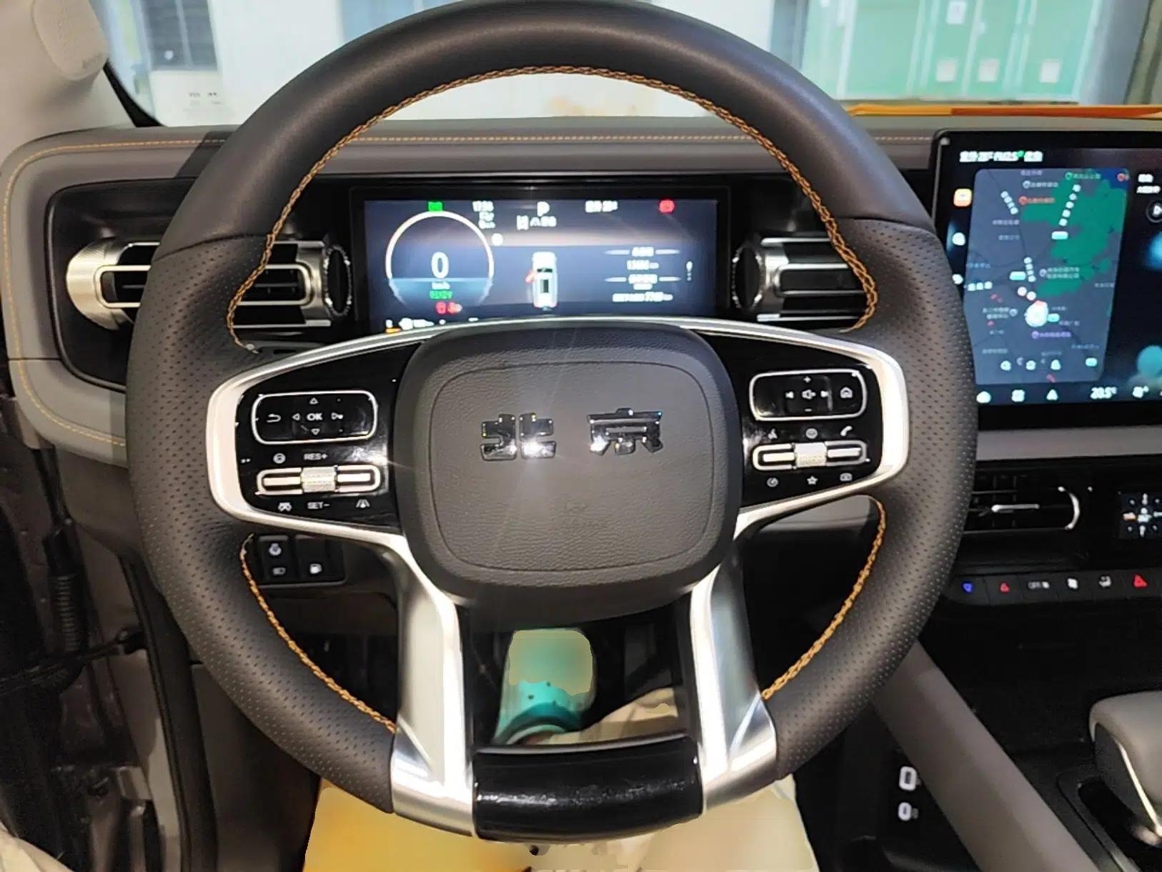 BAIC Off-Road BJ40 Electric Drive 2025 Advanced Edition — миниатюра 18