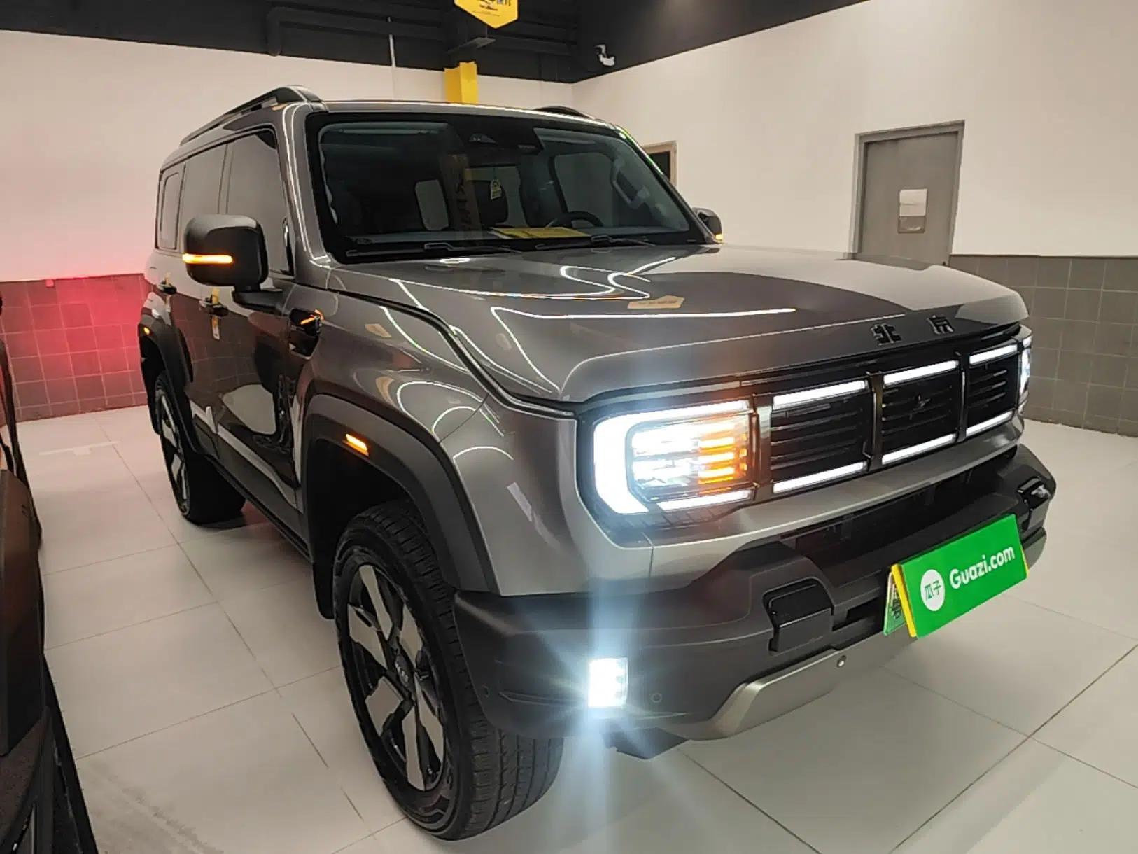 BAIC Off-Road BJ40 Electric Drive 2025 Advanced Edition — миниатюра 3