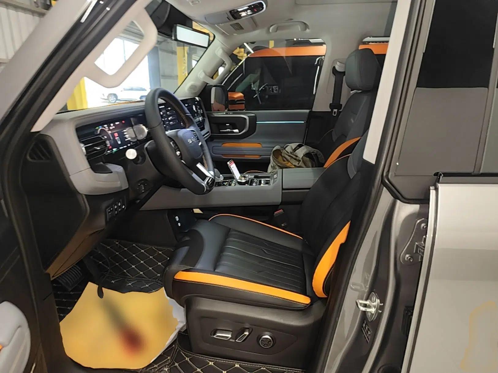 BAIC Off-Road BJ40 Electric Drive 2025 Advanced Edition — миниатюра 22