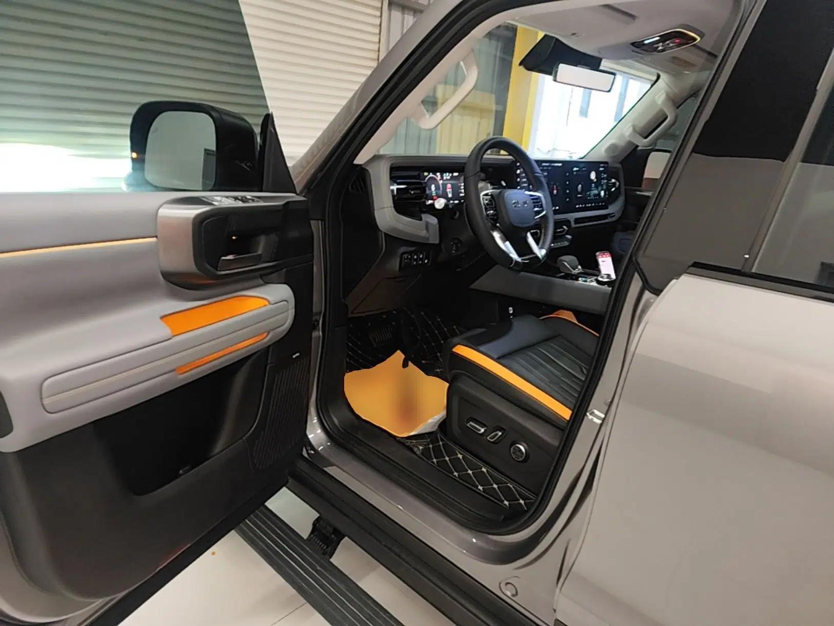 BAIC Off-Road BJ40 Electric Drive 2025 Advanced Edition — миниатюра 23