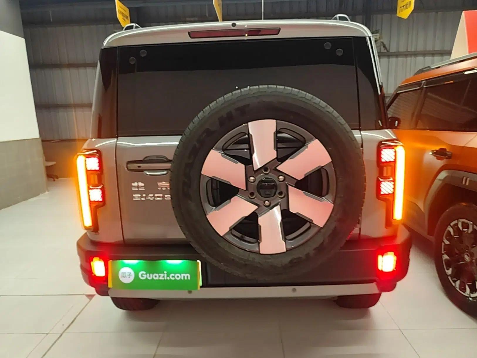 BAIC Off-Road BJ40 Electric Drive 2025 Advanced Edition — миниатюра 5