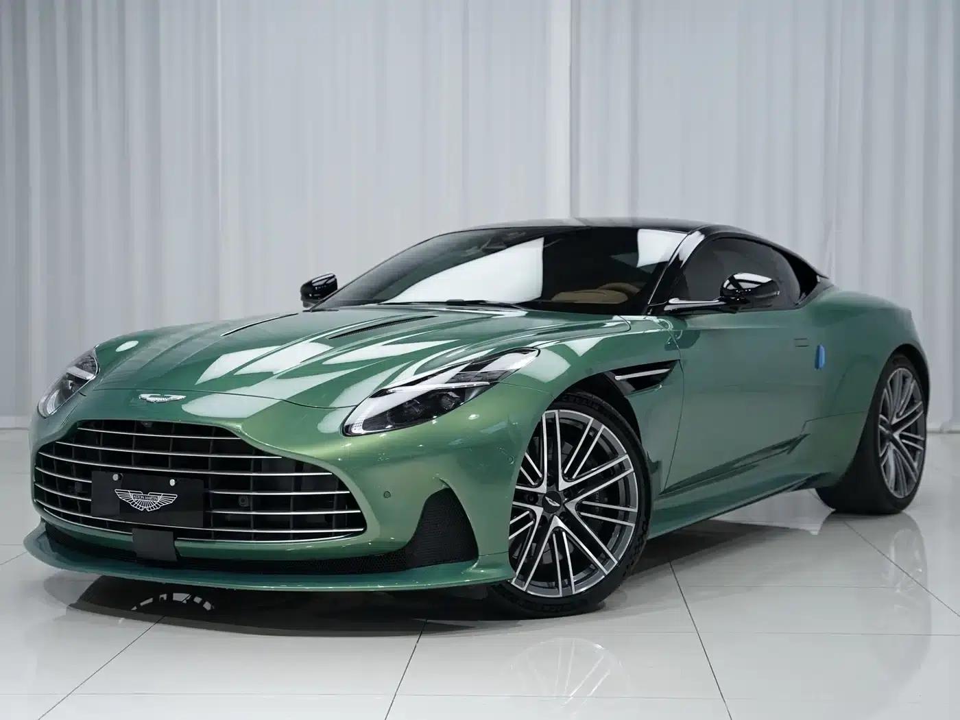 Aston Martin DB12 2025 4.0T V8 Coupe — миниатюра 1