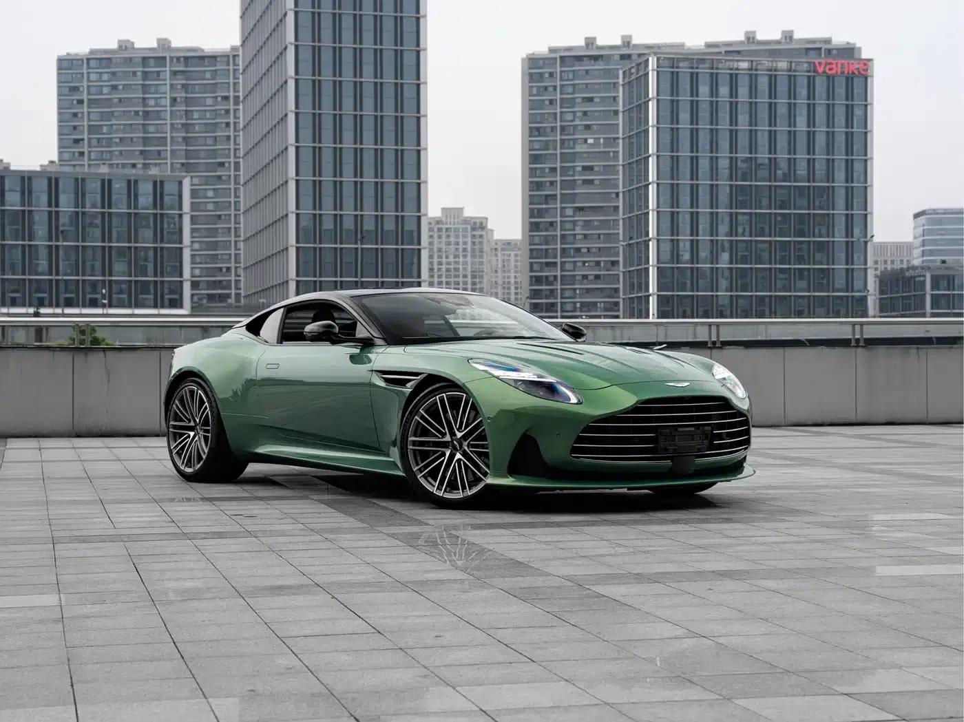 Aston Martin DB12 2025 4.0T V8 Coupe — миниатюра 6