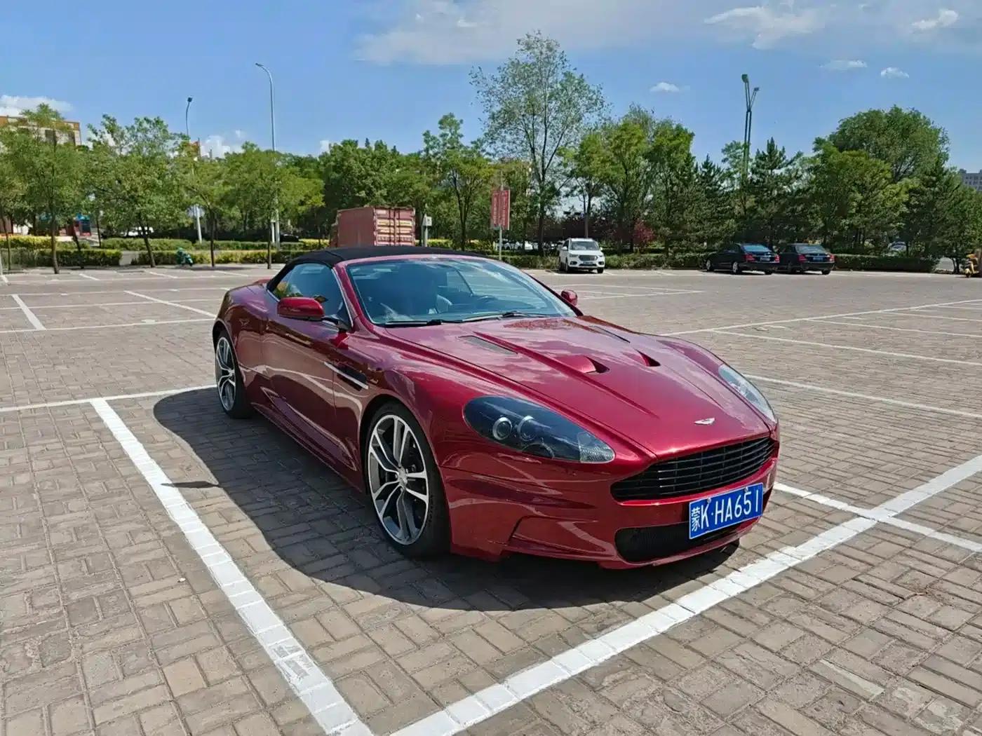 Aston Martin DBS 2009 6.0 Touchtronic Volante — миниатюра 3