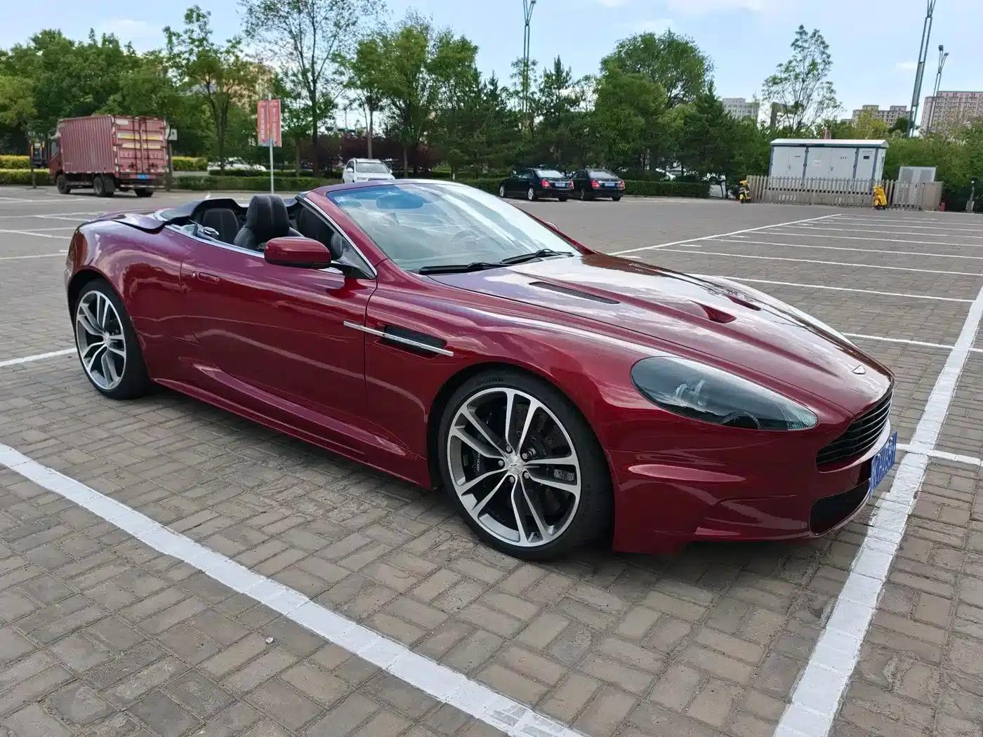 Aston Martin DBS 2009 6.0 Touchtronic Volante — миниатюра 10