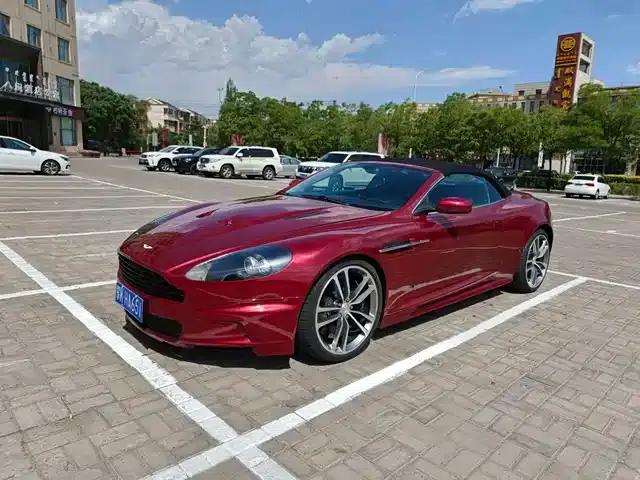 Aston Martin DBS 2009 6.0 Touchtronic Volante