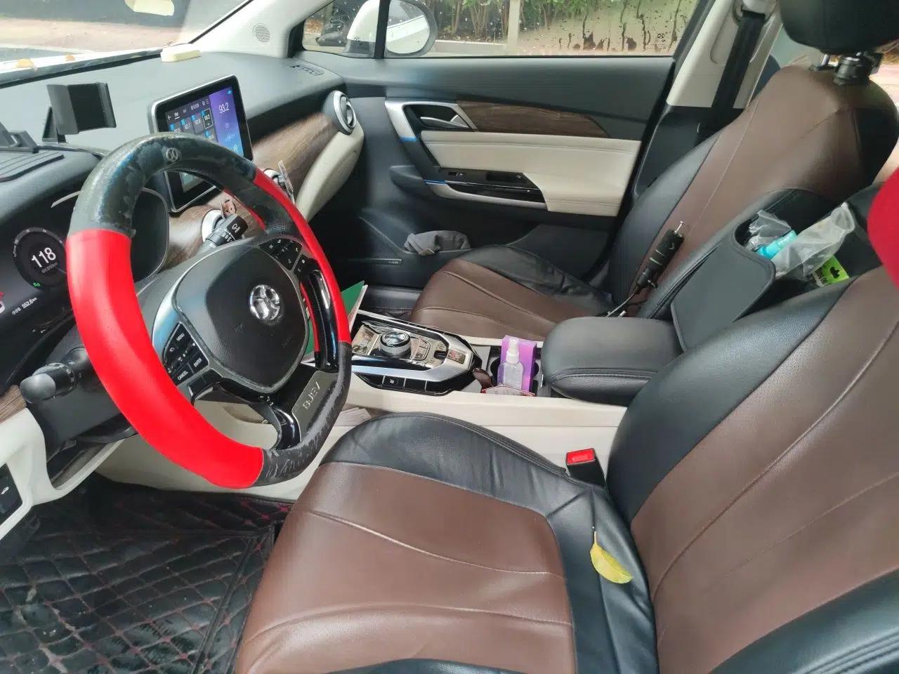 BAIC Beijing EU5 2018 R500 Smart Edition — миниатюра 15