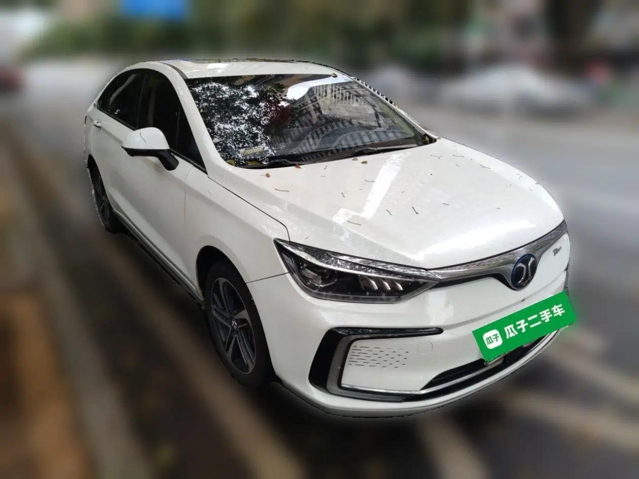BAIC Beijing EU5 2018 R500 Smart Edition — миниатюра 3