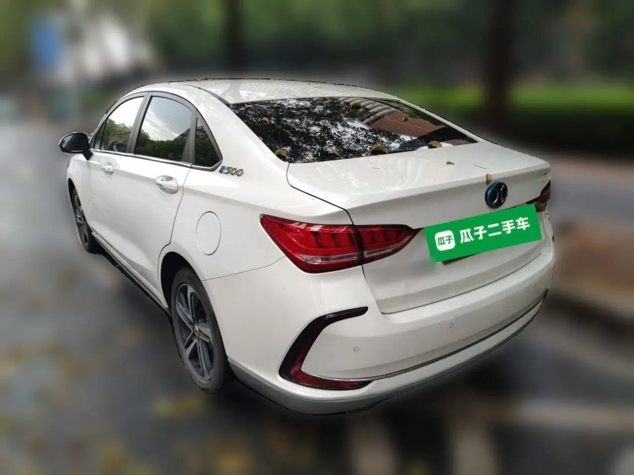 BAIC Beijing EU5 2018 R500 Smart Edition — миниатюра 4