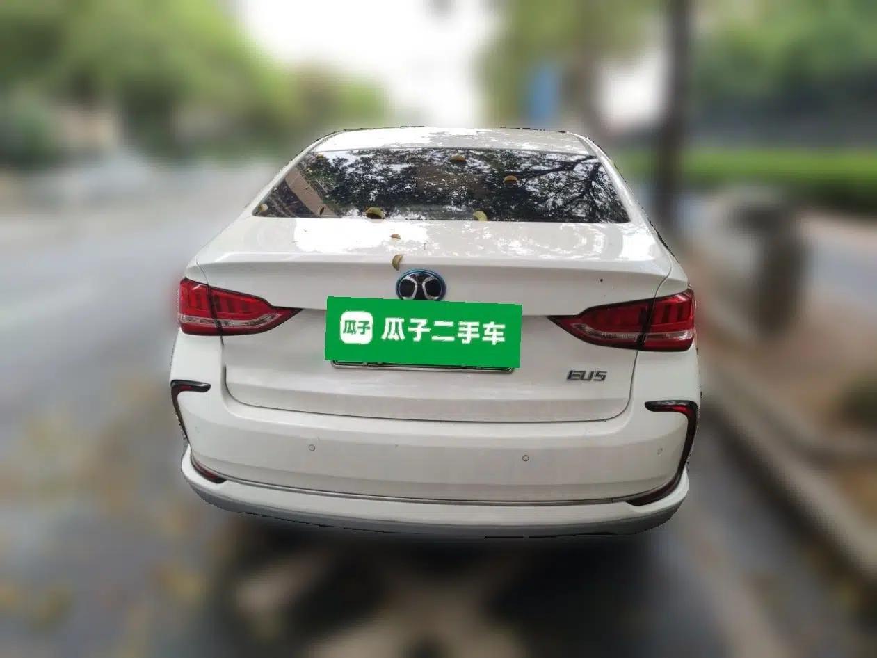 BAIC Beijing EU5 2018 R500 Smart Edition — миниатюра 5