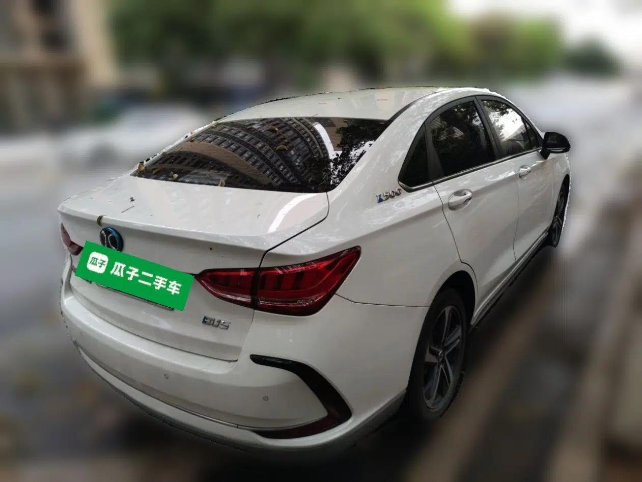 BAIC Beijing EU5 2018 R500 Smart Edition — миниатюра 6