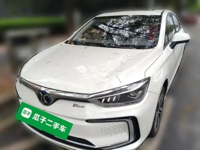 BAIC Beijing EU5 2018 R500 Smart Edition