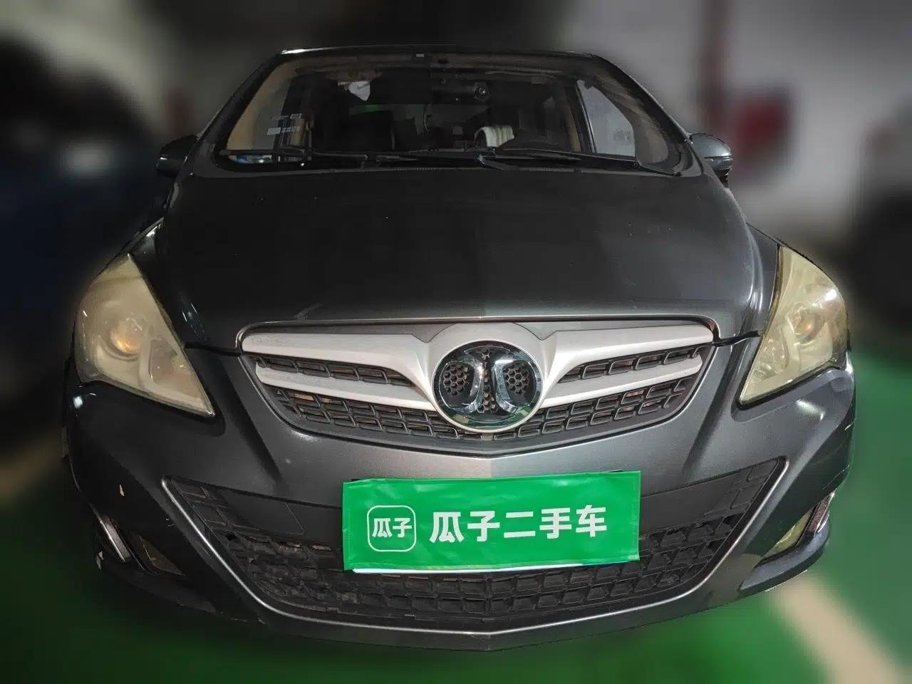 BAIC E Series 2013 Sedan 1.3L Manual Lotte Edition — миниатюра 2