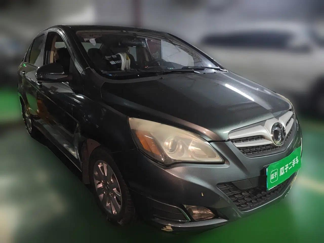 BAIC E Series 2013 Sedan 1.3L Manual Lotte Edition — миниатюра 3