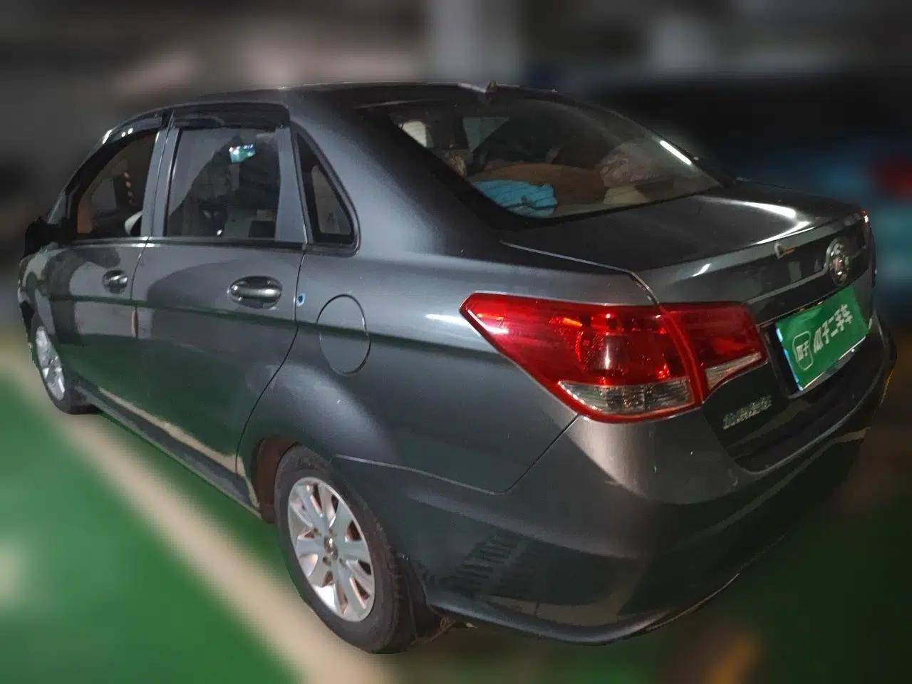 BAIC E Series 2013 Sedan 1.3L Manual Lotte Edition — миниатюра 4