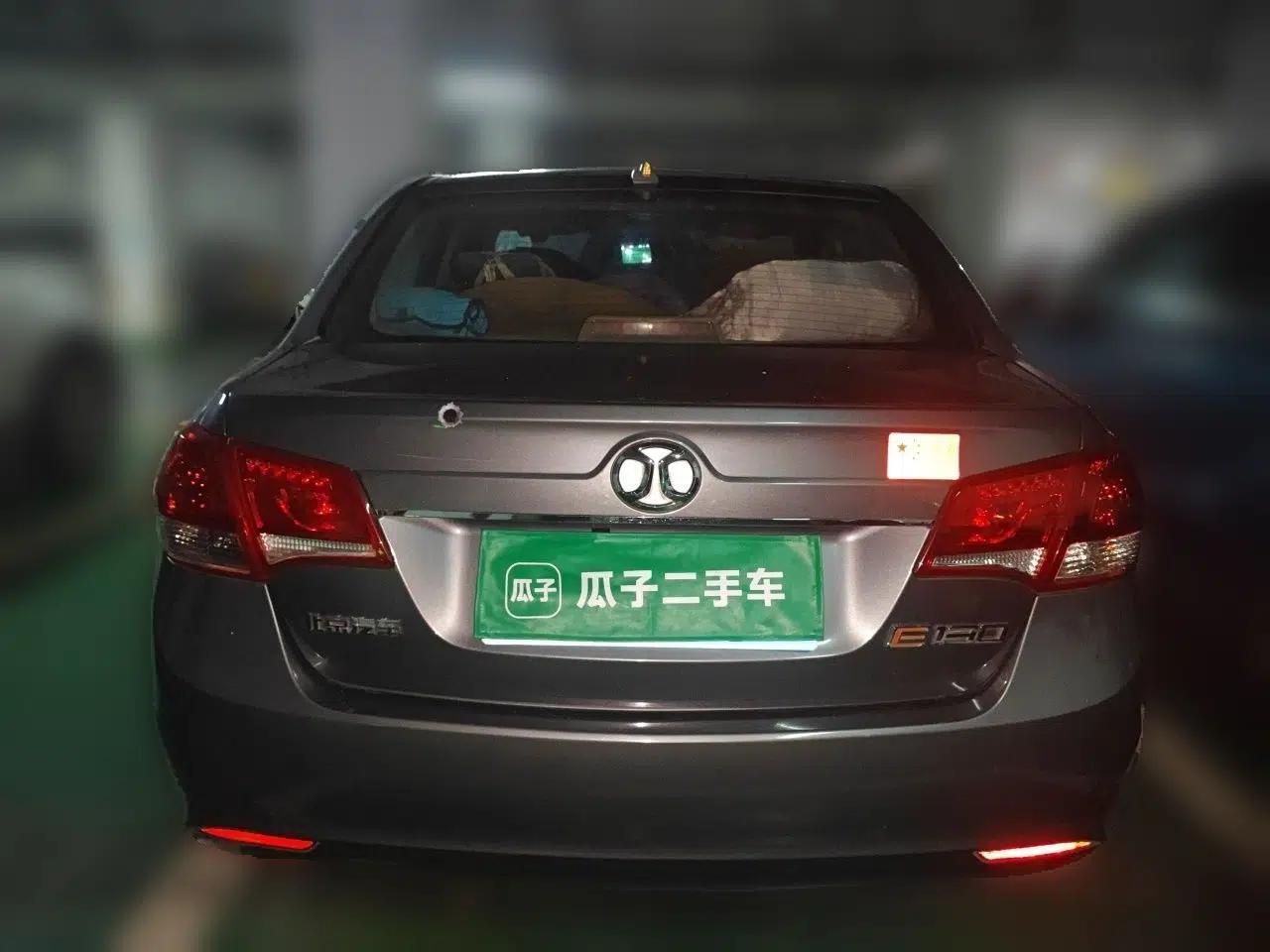 BAIC E Series 2013 Sedan 1.3L Manual Lotte Edition — миниатюра 5