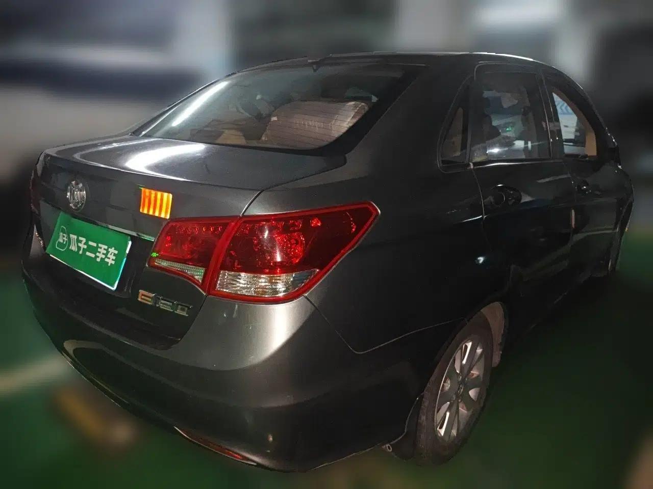 BAIC E Series 2013 Sedan 1.3L Manual Lotte Edition — миниатюра 6