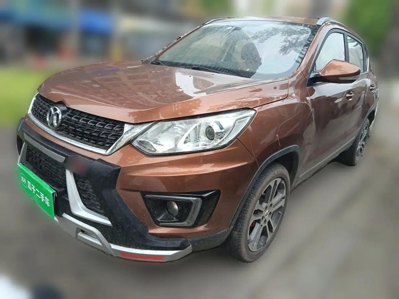 BAIC Senova X35 2016 1.5L Automatic Prestige Edition — миниатюра 1