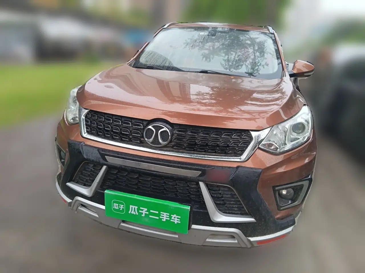 BAIC Senova X35 2016 1.5L Automatic Prestige Edition — миниатюра 2