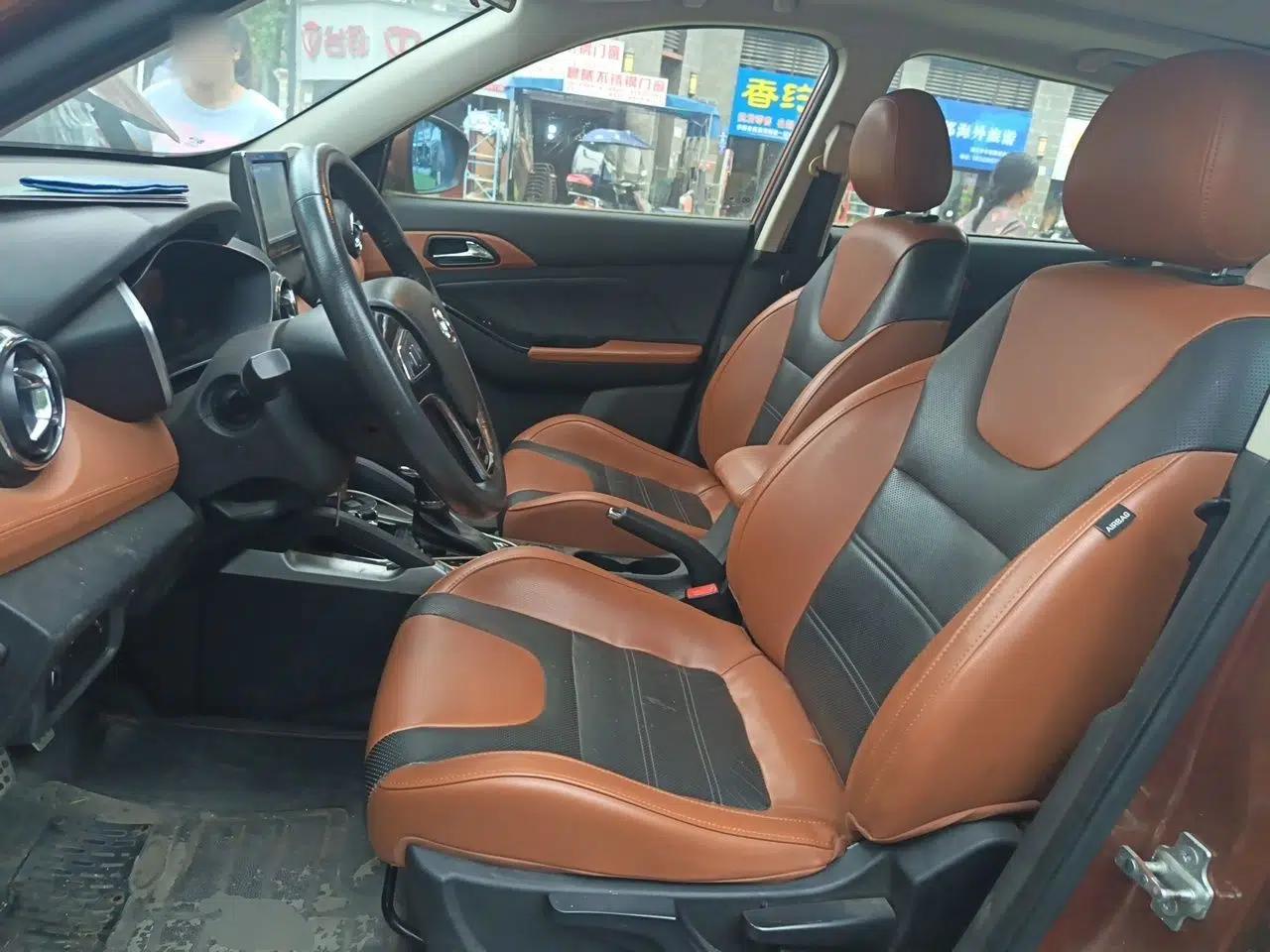 BAIC Senova X35 2016 1.5L Automatic Prestige Edition — миниатюра 15