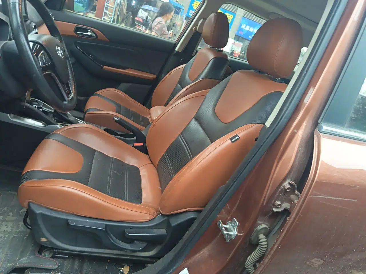 BAIC Senova X35 2016 1.5L Automatic Prestige Edition — миниатюра 16