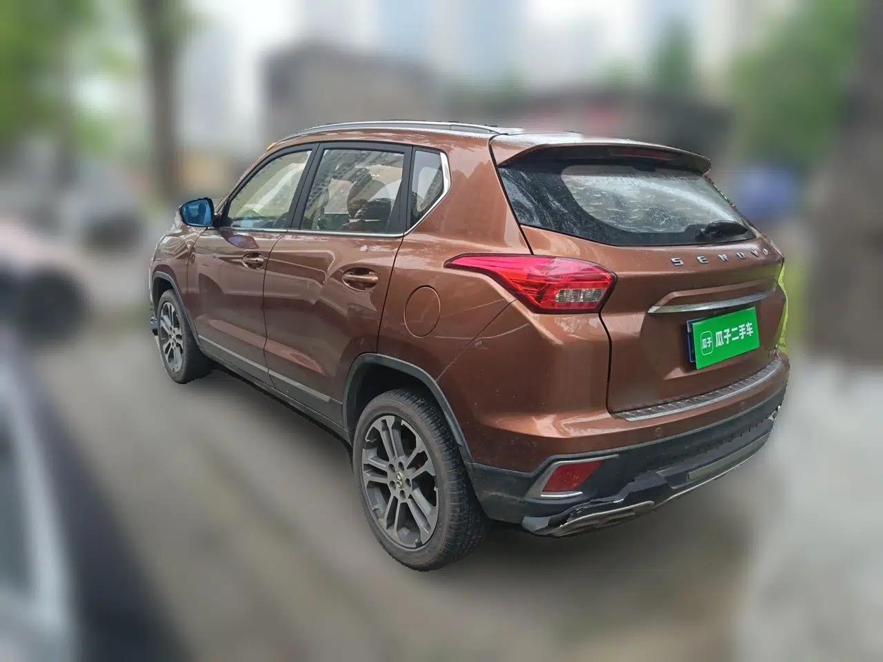 BAIC Senova X35 2016 1.5L Automatic Prestige Edition — миниатюра 4