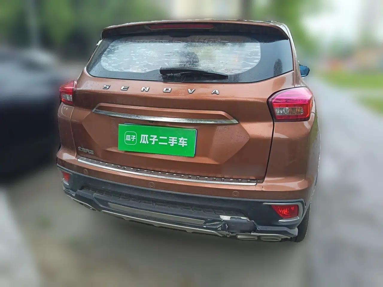 BAIC Senova X35 2016 1.5L Automatic Prestige Edition — миниатюра 5