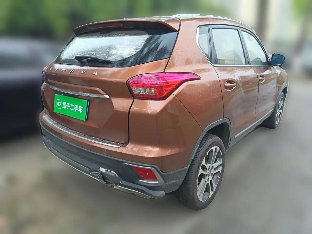 BAIC Senova X35 2016 1.5L Automatic Prestige Edition — миниатюра 6