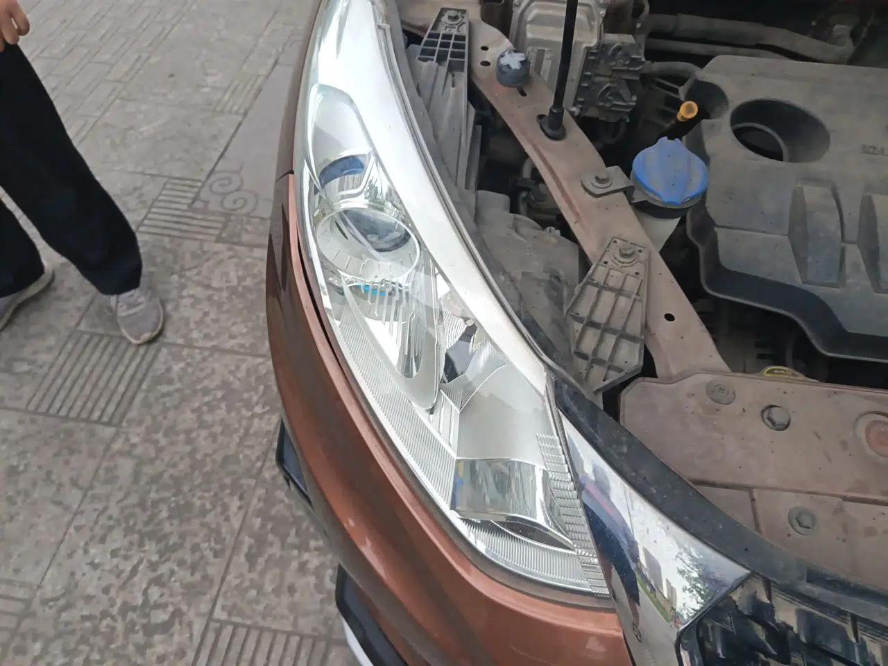 BAIC Senova X35 2016 1.5L Automatic Prestige Edition — миниатюра 7