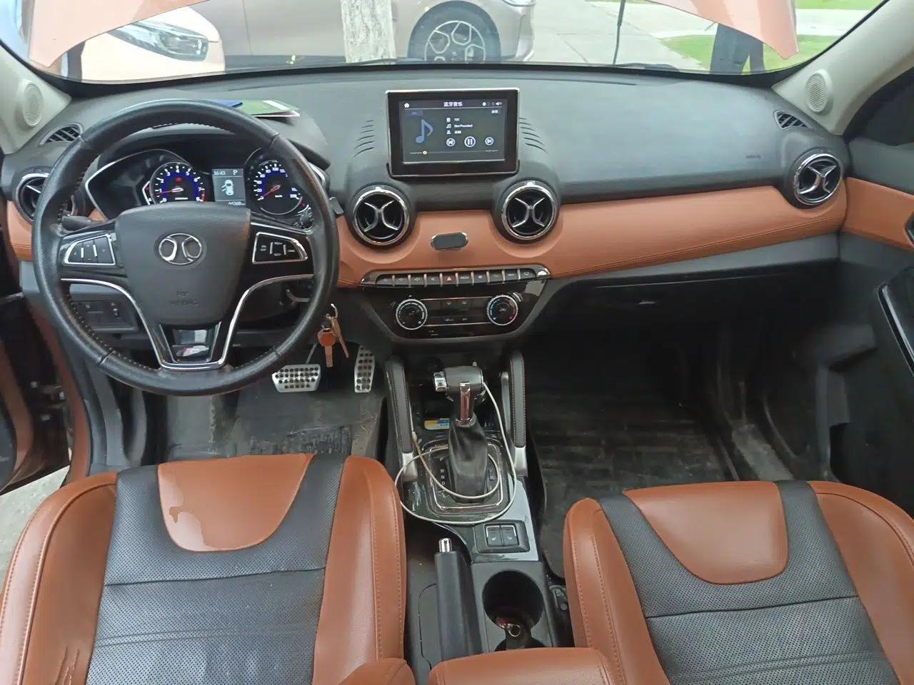 BAIC Senova X35 2016 1.5L Automatic Prestige Edition — миниатюра 9