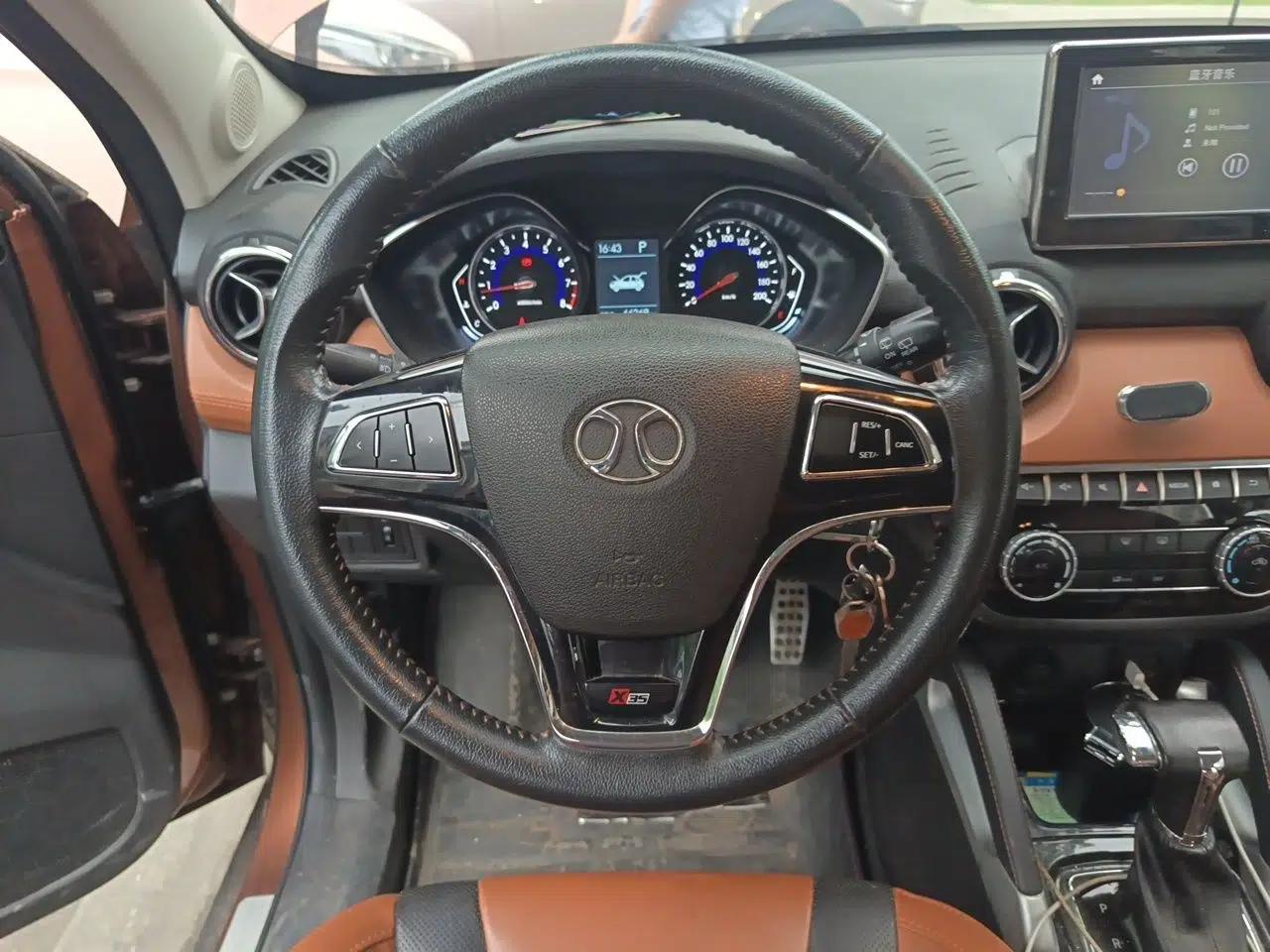 BAIC Senova X35 2016 1.5L Automatic Prestige Edition — миниатюра 10