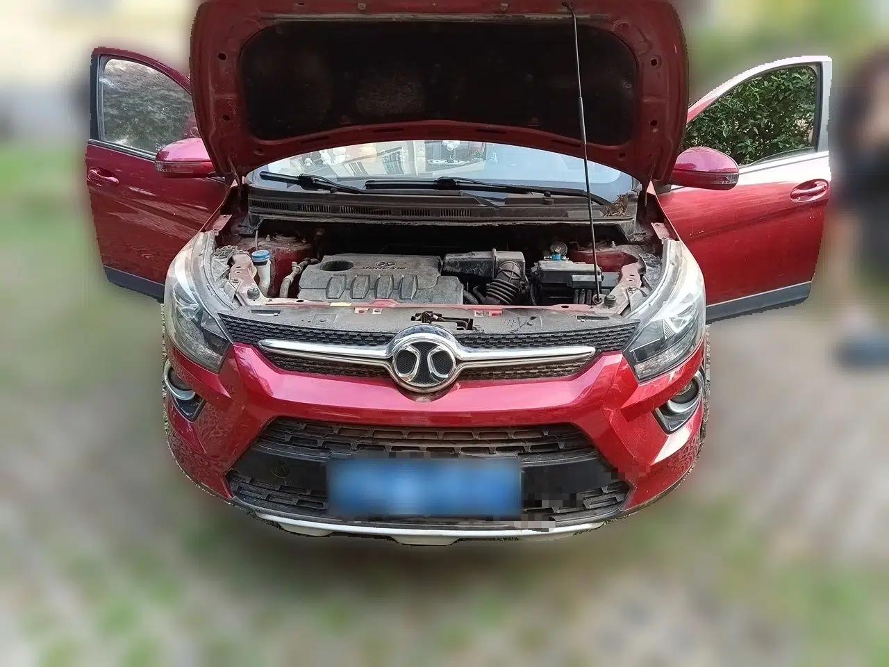 BAIC Senova X25 2015 1.5L Manual Elite Edition — миниатюра 2