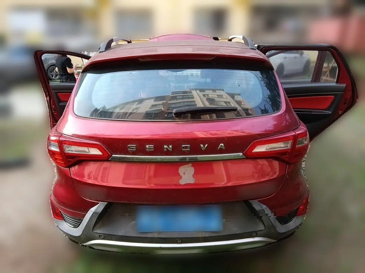 BAIC Senova X25 2015 1.5L Manual Elite Edition — миниатюра 5
