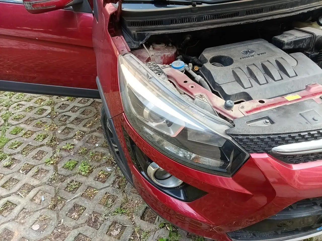 BAIC Senova X25 2015 1.5L Manual Elite Edition — миниатюра 7