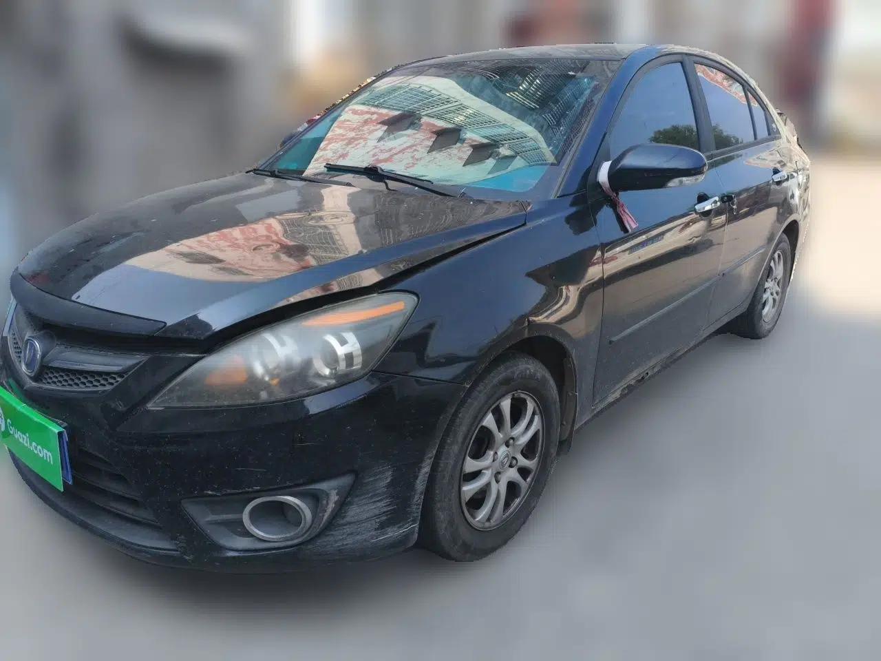 CHANGAN Alsvin 2012 Sedan 1.5L Manual Luxury Model — миниатюра 1