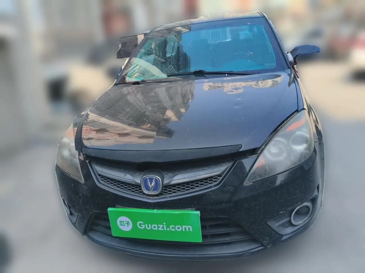 CHANGAN Alsvin 2012 Sedan 1.5L Manual Luxury Model — миниатюра 2