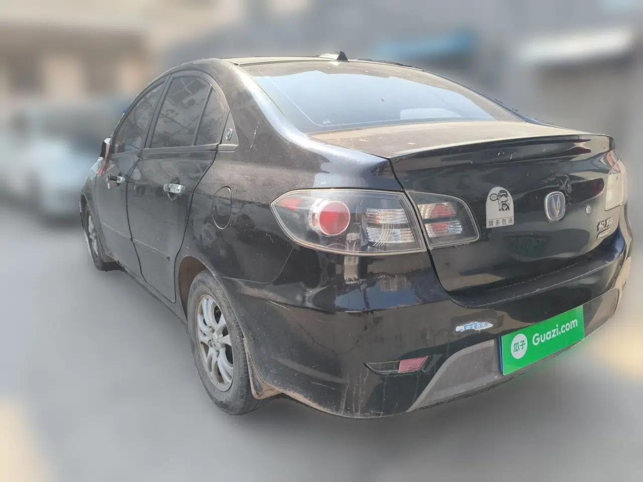 CHANGAN Alsvin 2012 Sedan 1.5L Manual Luxury Model — миниатюра 4